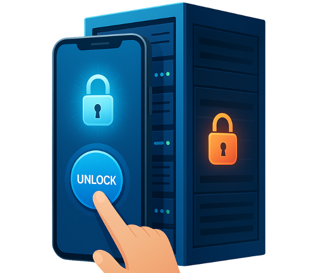 IMEI Repair Server dashboard preview